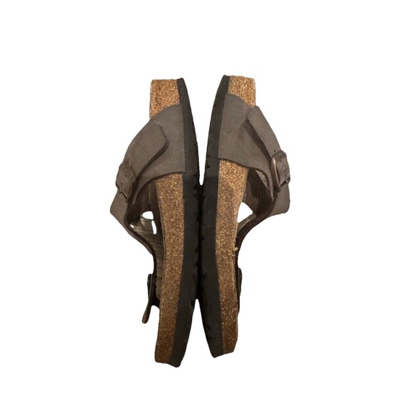 Birkenstock Gizeh 245 Habana Oiled Leather Thong Sandals EU 38 US 7-7.5 EUC - Picture 11 of 16